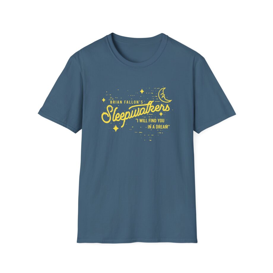 Brian Fallon Sleepwalkers Unisex Softstyle T-Shirt