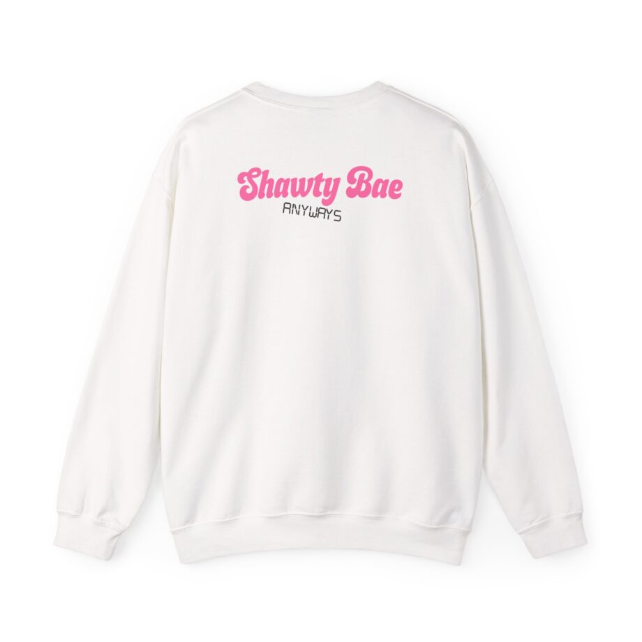 Shawty Bae Shawty Hotline Unisex Heavy Blend™ Crewneck Sweatshirt