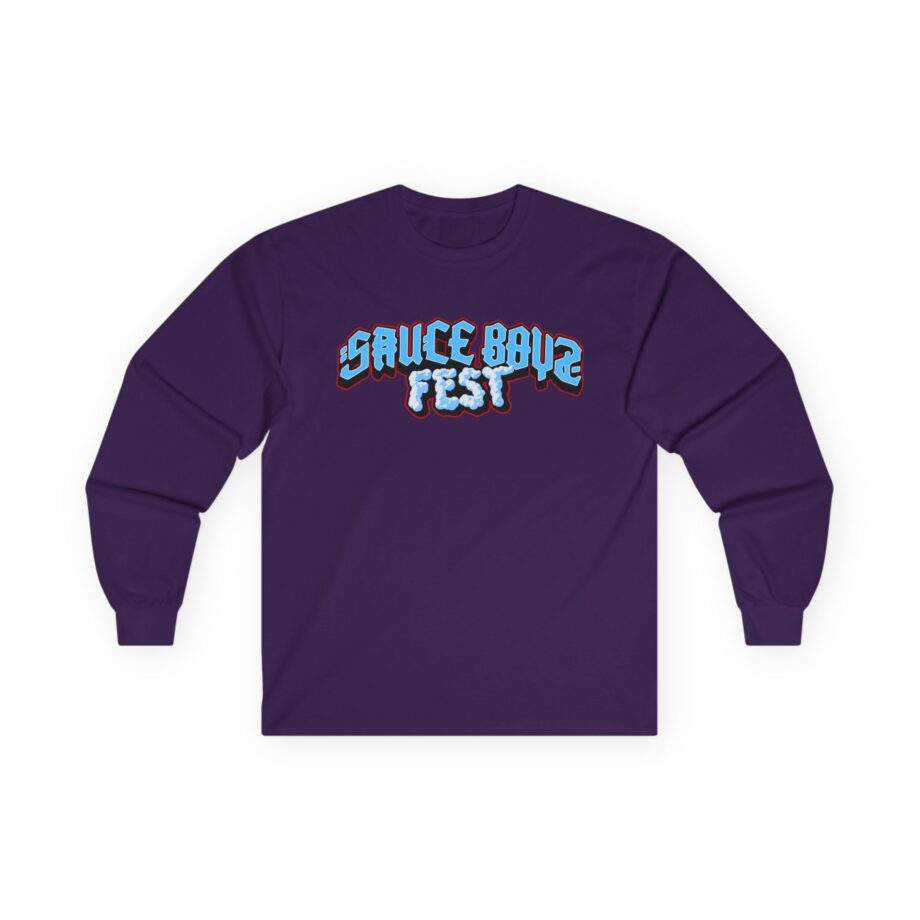 Eladio Carrion Sauce Boyz Fes Unisex Ultra Cotton Long Sleeve Tee