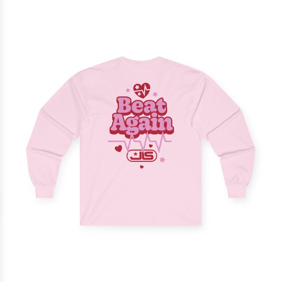 JLS Beat Again Unisex Ultra Cotton Long Sleeve Tee