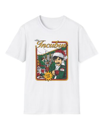 Incubus Santa Chuck Workshop Unisex Softstyle T-Shirt