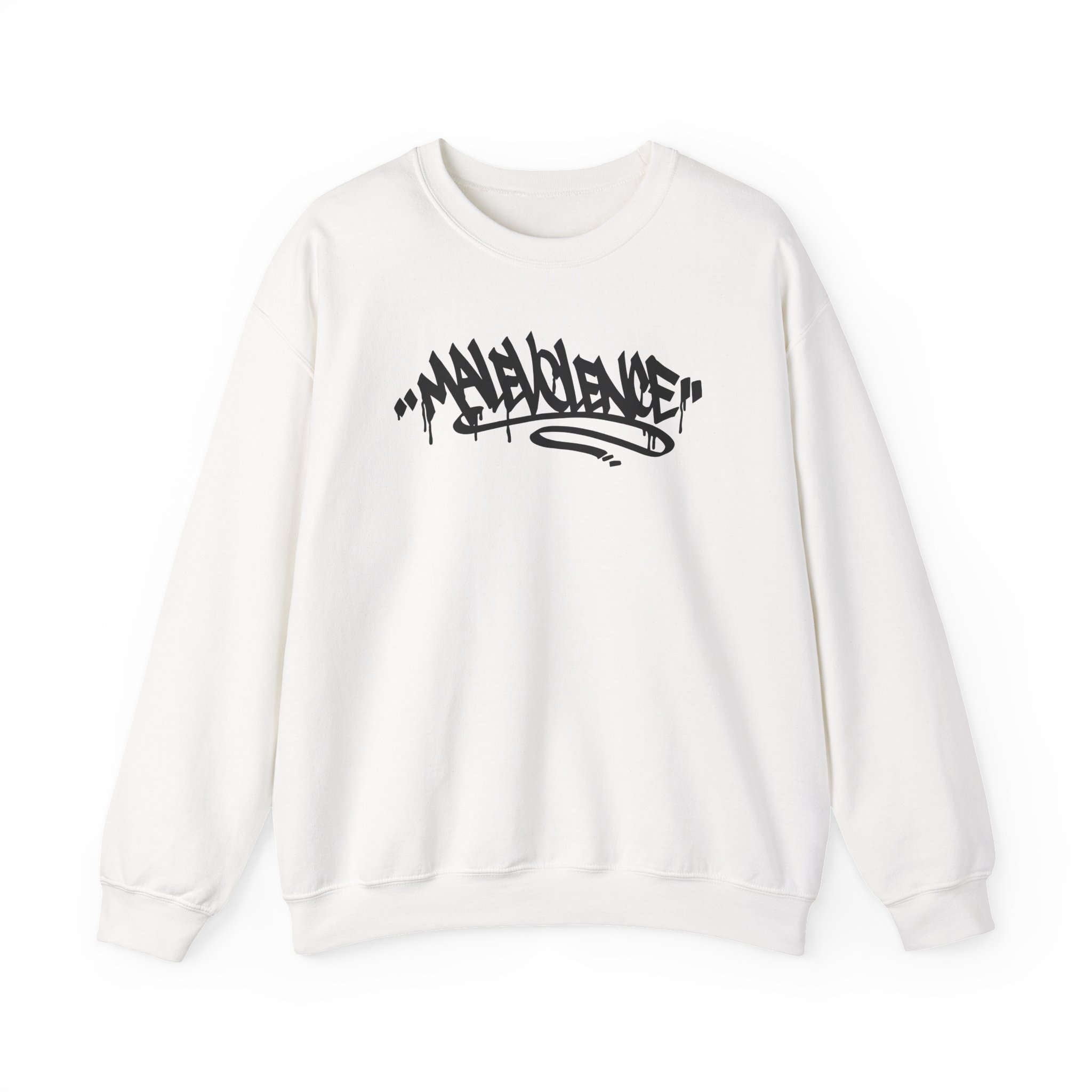 Malevolence Malev Graff Unisex Heavy Blend Crewneck Sweatshirt