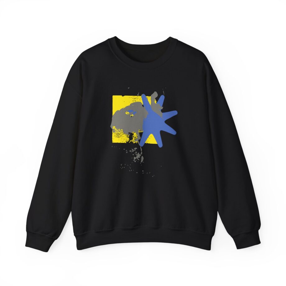 Foxing Shapes Unisex Heavy Blend™ Crewneck Sweatshirt