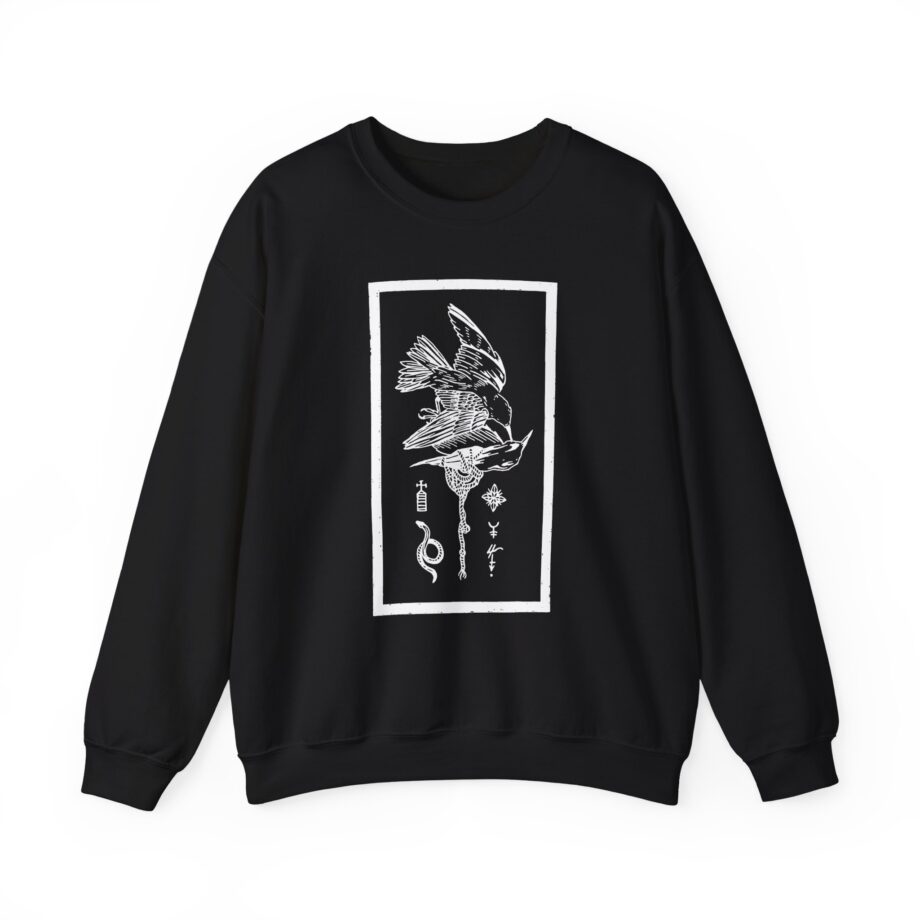 Oathbreaker Bird Unisex Heavy Blend™ Crewneck Sweatshirt