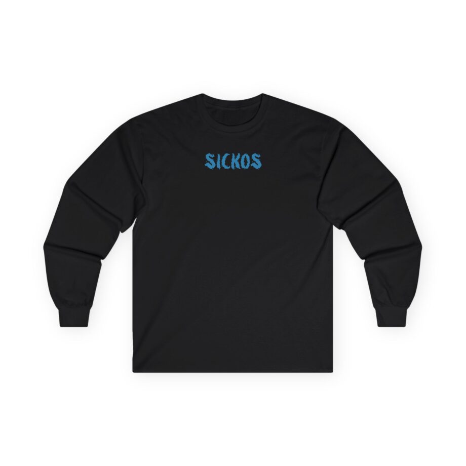 Sickos Unisex Ultra Cotton Long Sleeve Tee