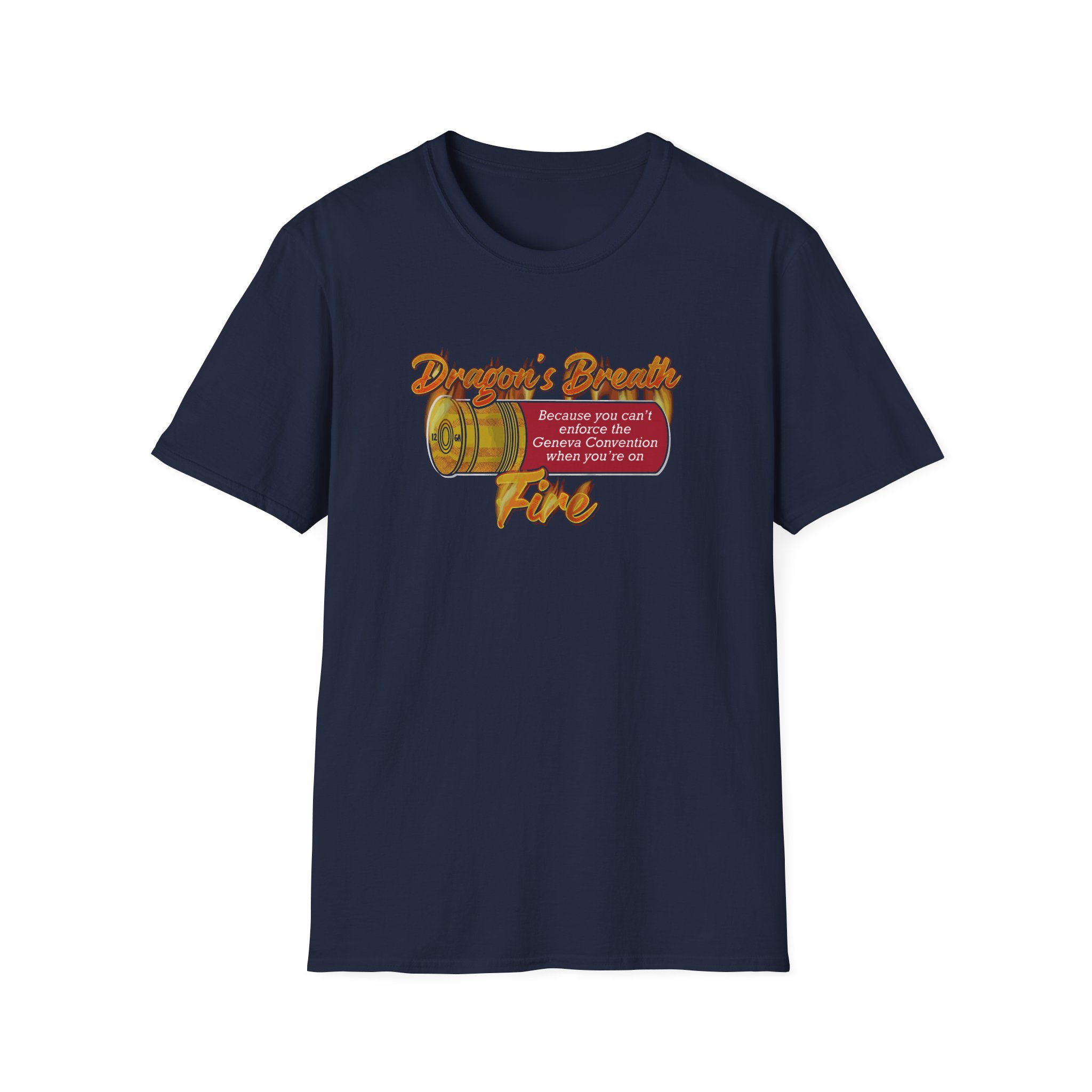 Brandon Herrera Dragons Breath Unisex Softstyle T-Shirt