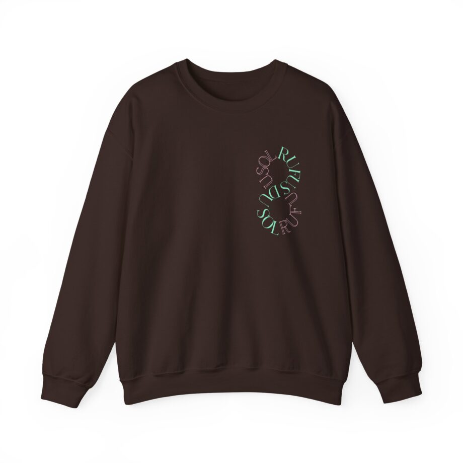 Rufus Du Sol Tour Concert Unisex Heavy Blend™ Crewneck Sweatshirt