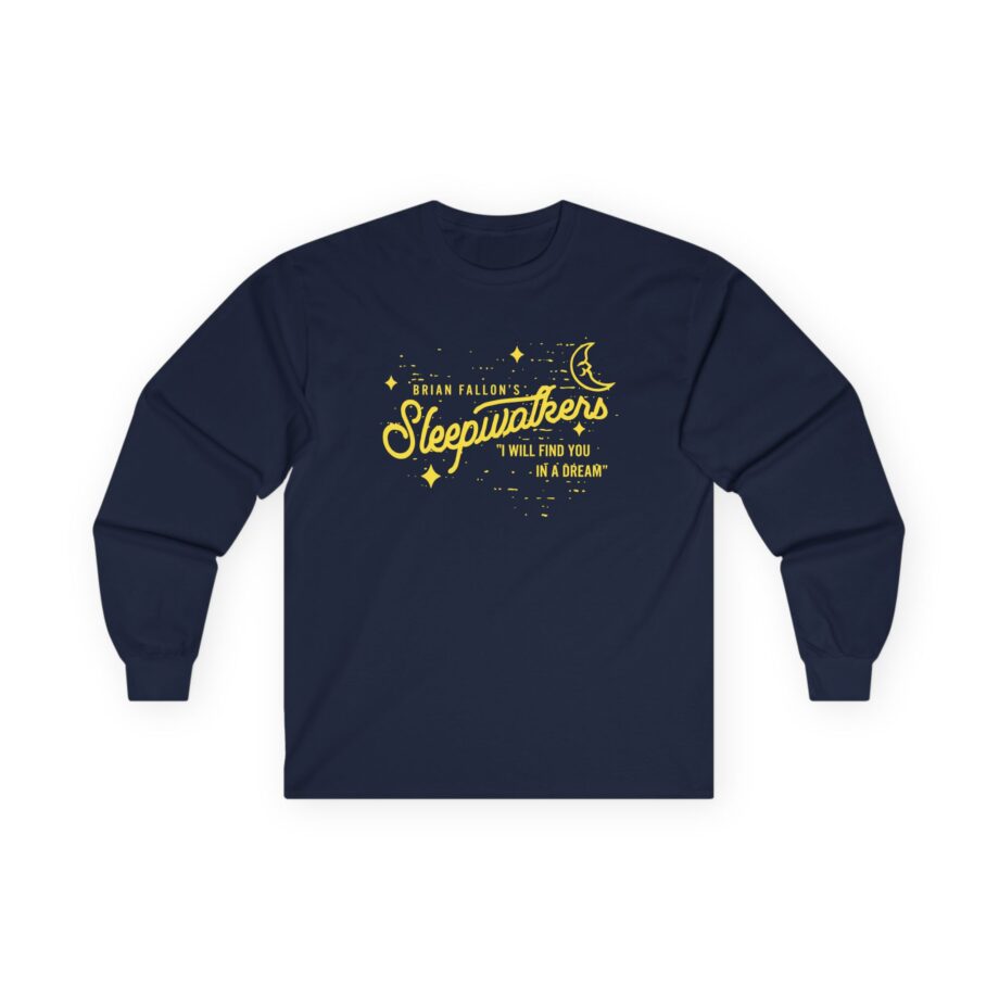 Brian Fallon Sleepwalkers Unisex Ultra Cotton Long Sleeve Tee