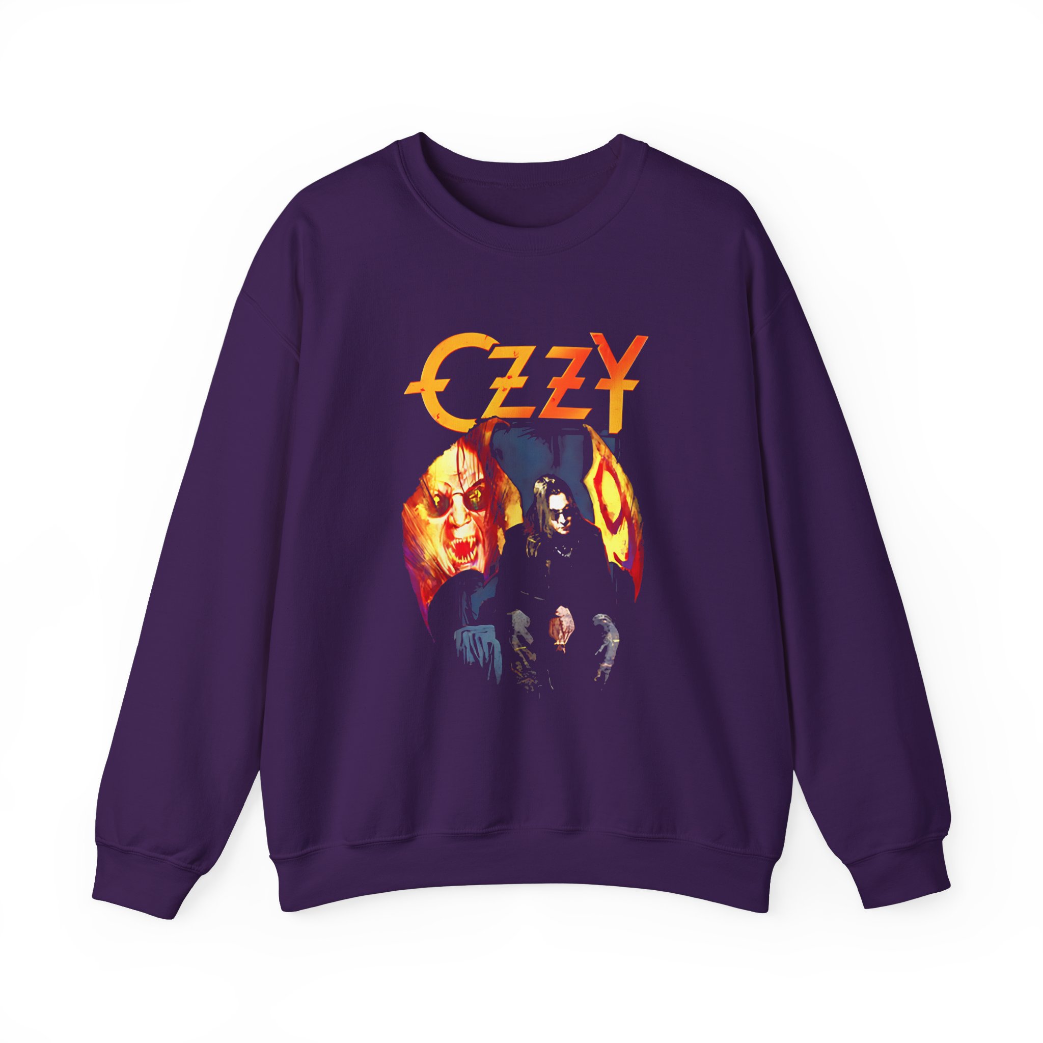Ozzy Osbourne Patient No 9 Wings of 9 Unisex Heavy Blendâ„¢ Crewneck Sweatshirt