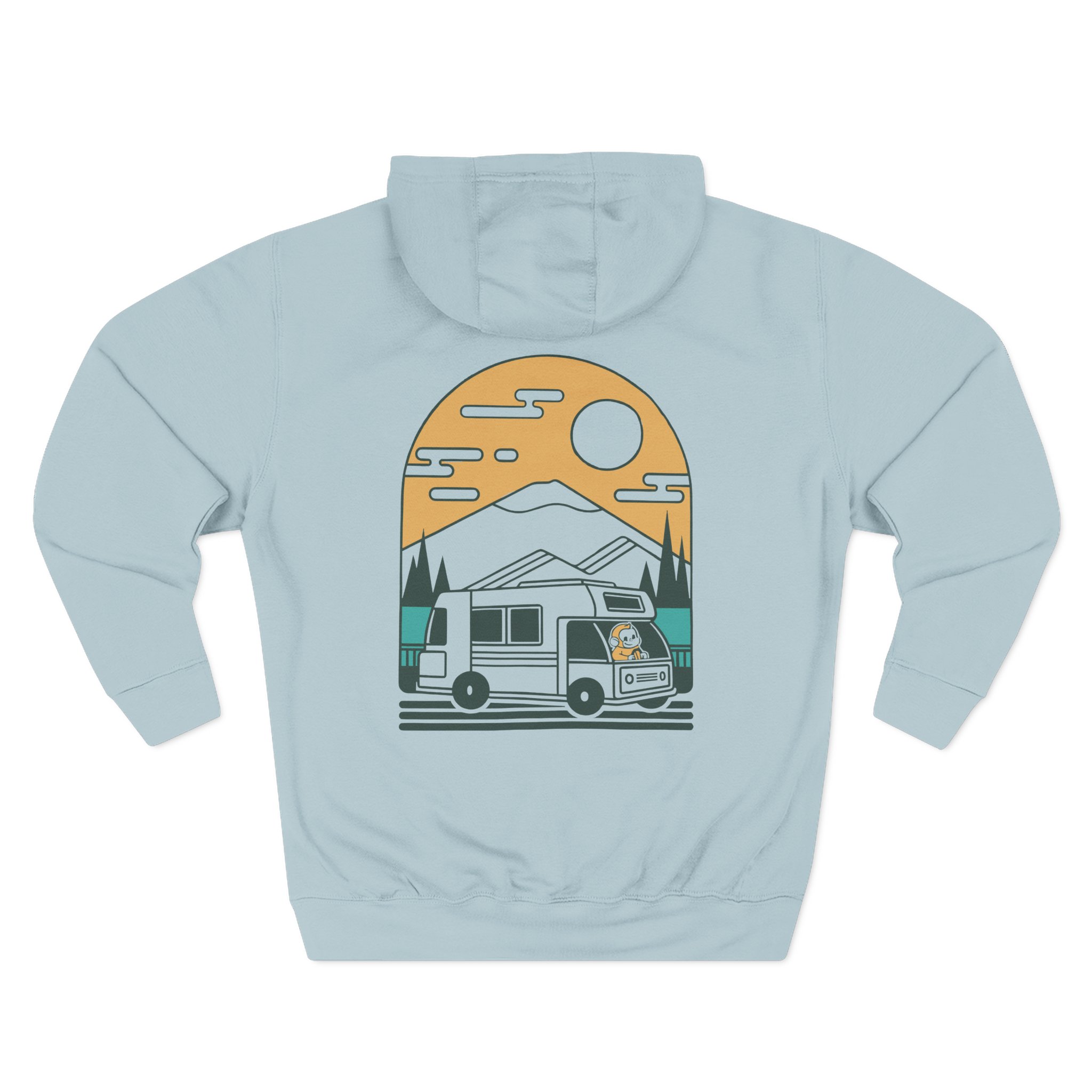 Cdawgva Three-Panel Fleece Hoodie