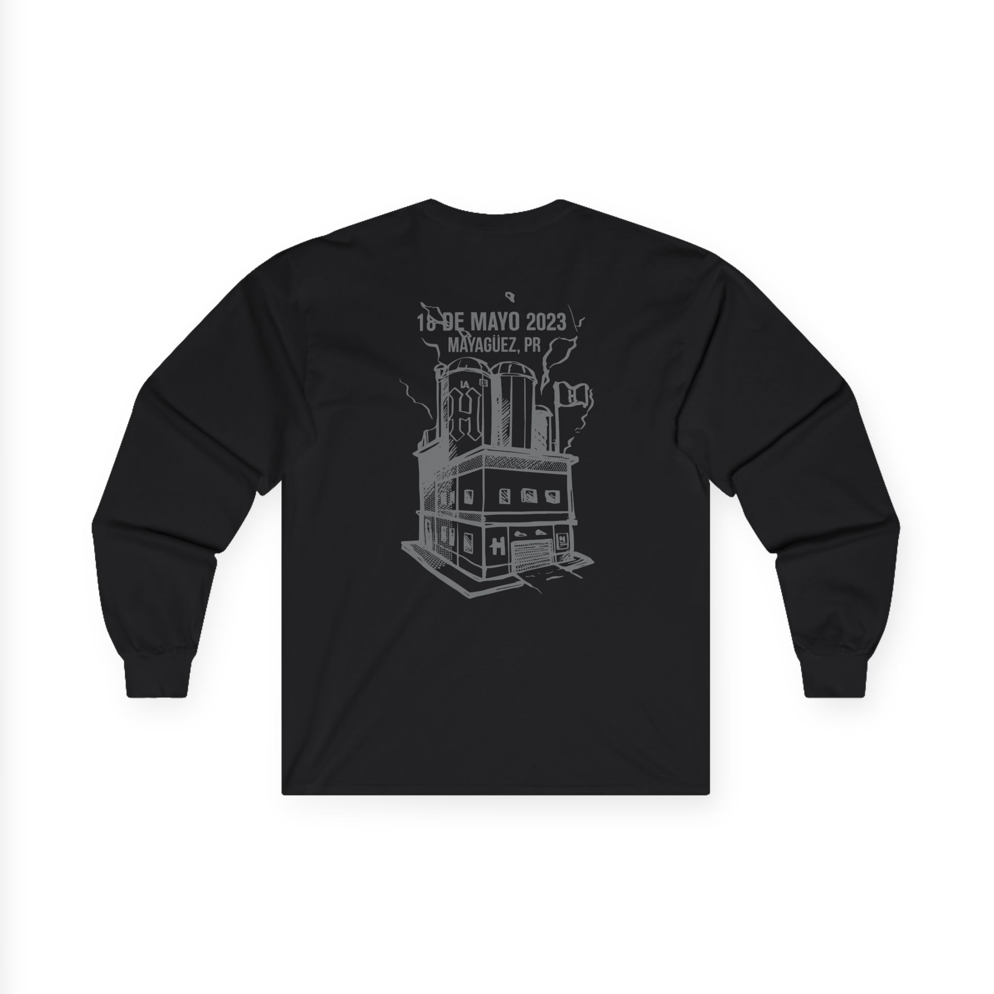 Eladio Carrion 2023 Mayaguez Unisex Ultra Cotton Long Sleeve Tee