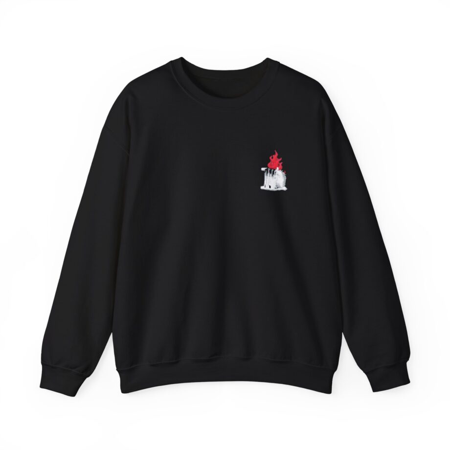 Hayley Williams Thick Skull Van Unisex Heavy Blend™ Crewneck Sweatshirt