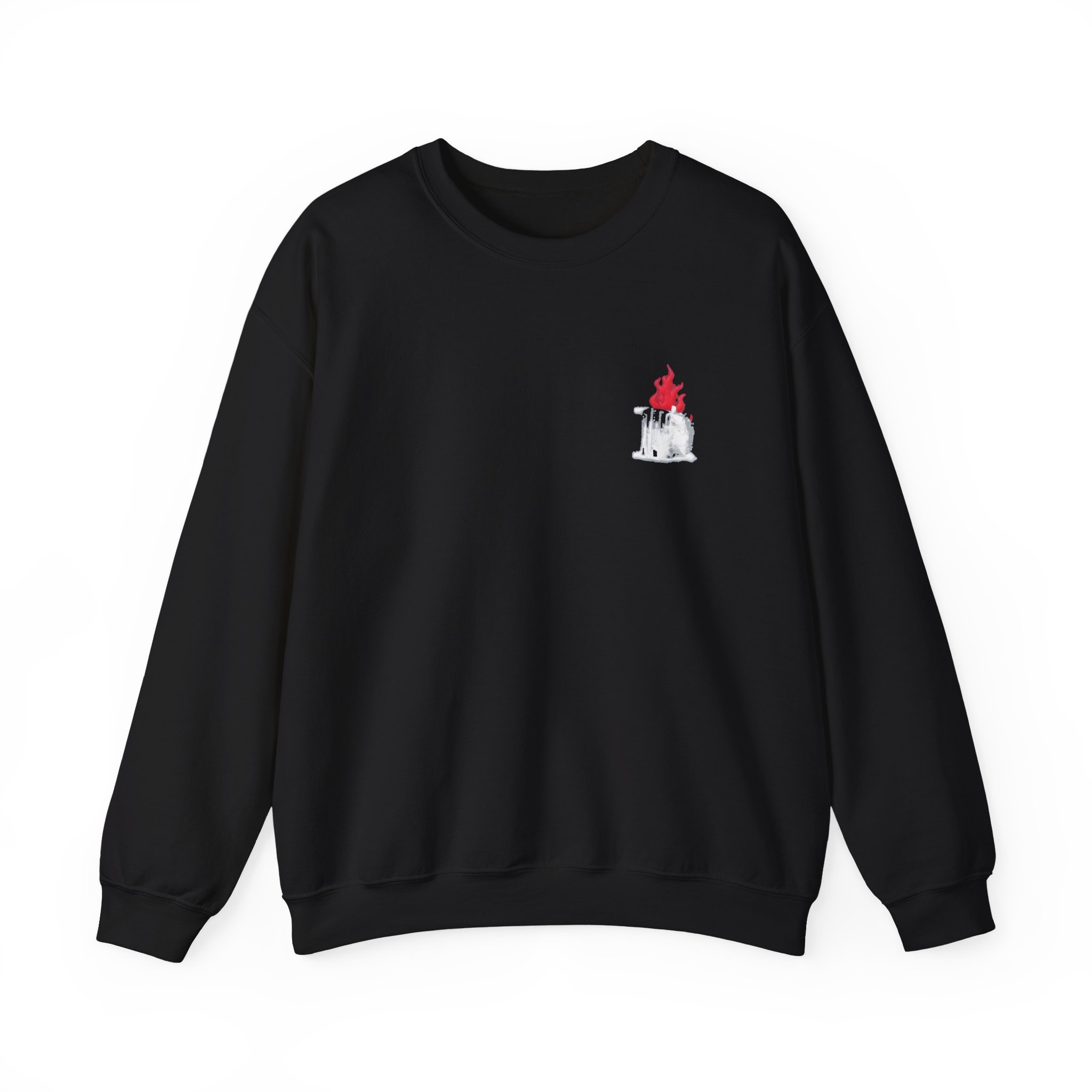 Hayley Williams Thick Skull Van Unisex Heavy Blendâ„¢ Crewneck Sweatshirt