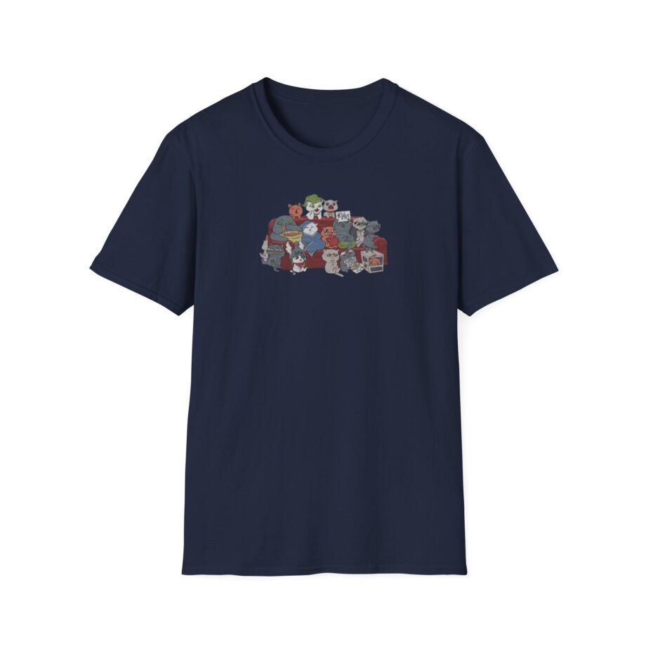 Lirik Couch Gang Unisex Softstyle T-Shirt