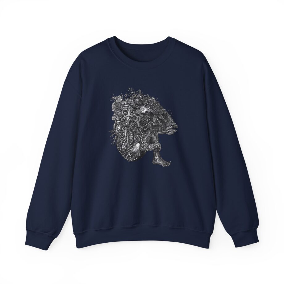 Kate Bush Fish People Unisex Heavy Blend™ Crewneck Sweatshirt