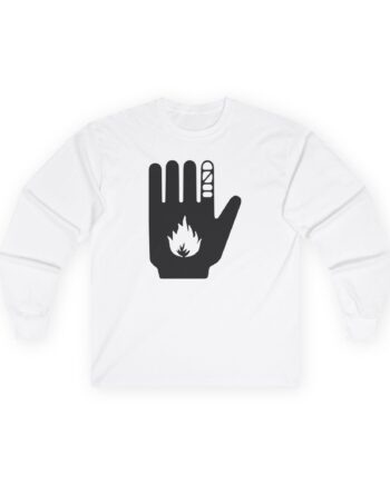 Massive Attack Ceasefire Now Msf Unisex Ultra Cotton Long Sleeve Tee
