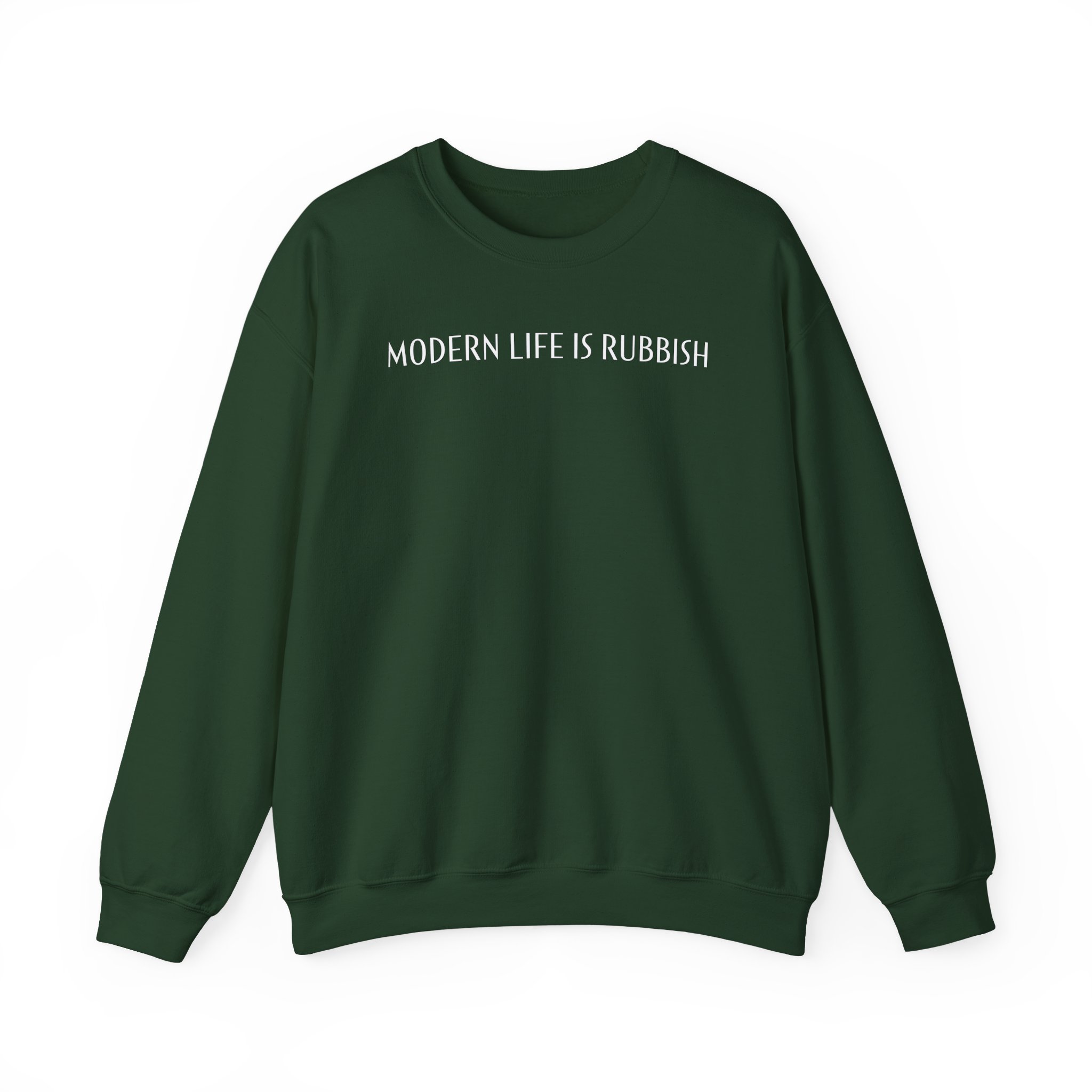 Blur Modern Life is Rubbish Unisex Heavy Blendâ„¢ Crewneck Sweatshirt