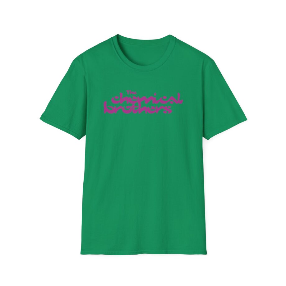 The Chemical Brothers Logo Unisex Softstyle T-Shirt