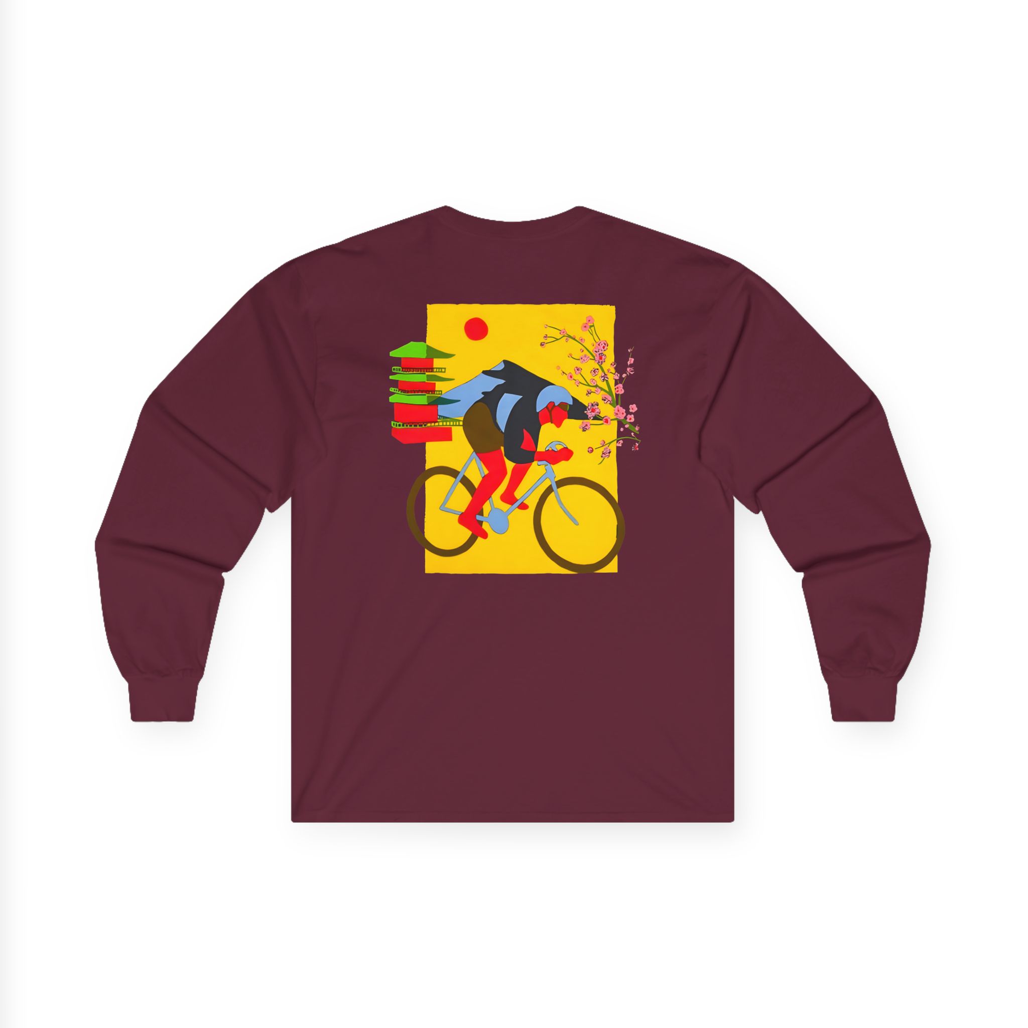 Cdawgva Cycle Unisex Ultra Cotton Long Sleeve Tee