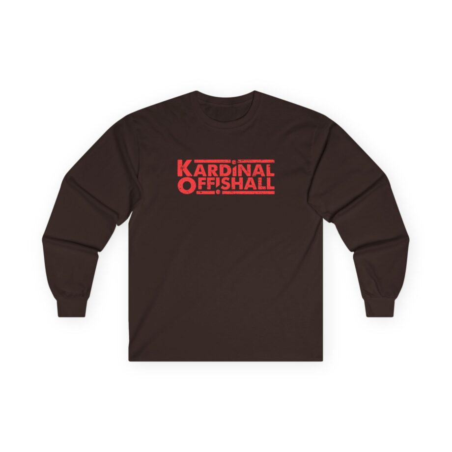 Kardinal Offishall Unisex Ultra Cotton Long Sleeve Tee