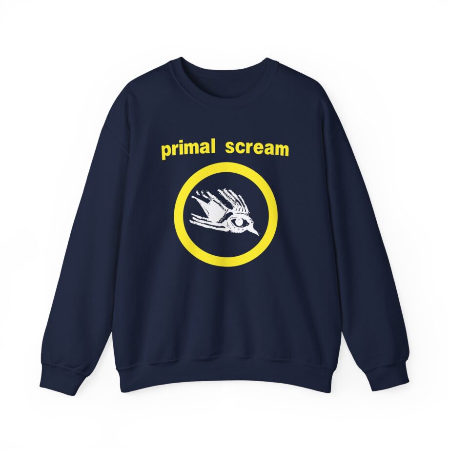 Primal Scream Unisex Heavy Blend™ Crewneck Sweatshirt