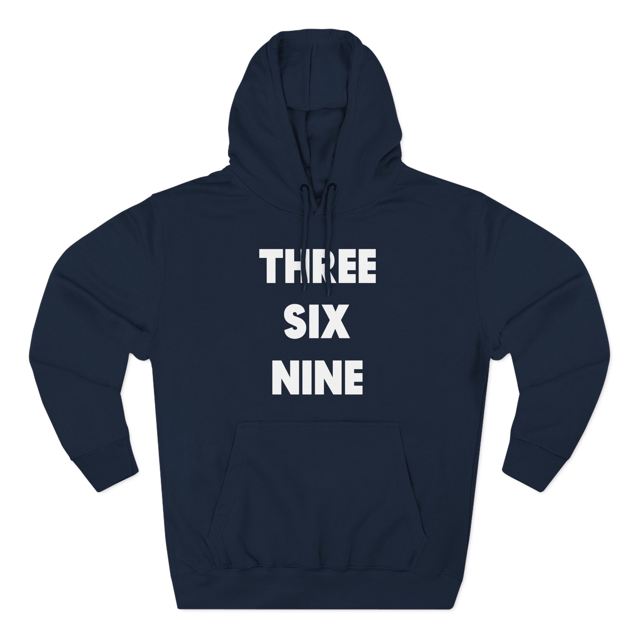 Ying Yang Twins Three Six Nine Damn She Fine Three-Panel Fleece Hoodie