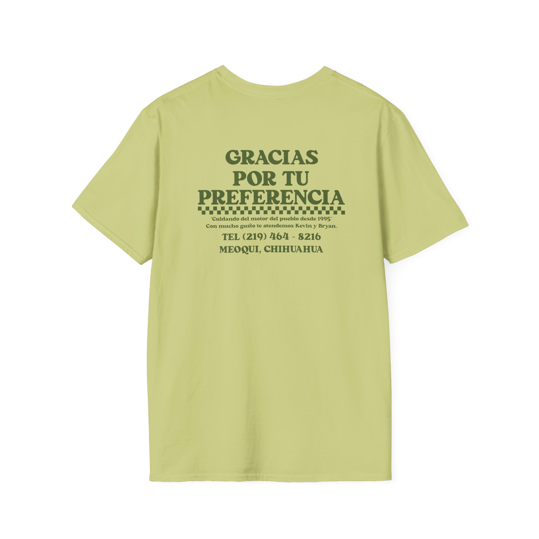 Kevin Kaarl playera taller Unisex Softstyle T-Shirt