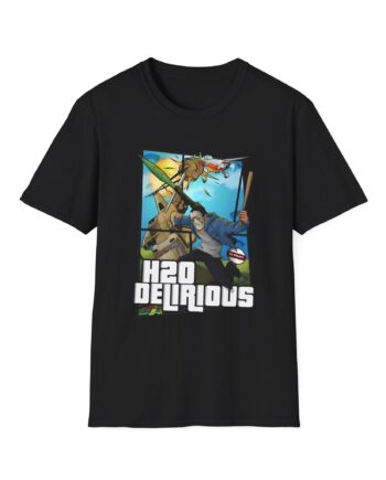 H2odelirious Unisex Softstyle T-Shirt