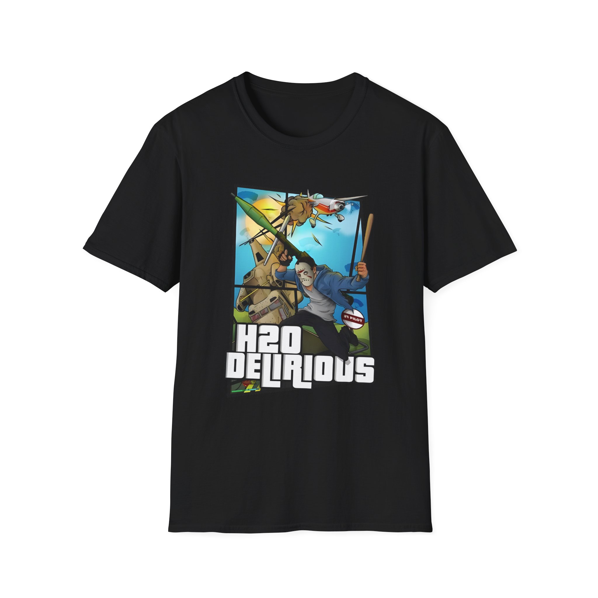 H2odelirious Unisex Softstyle T-Shirt
