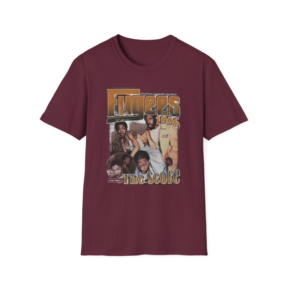 Fugees Unisex Softstyle T-Shirt
