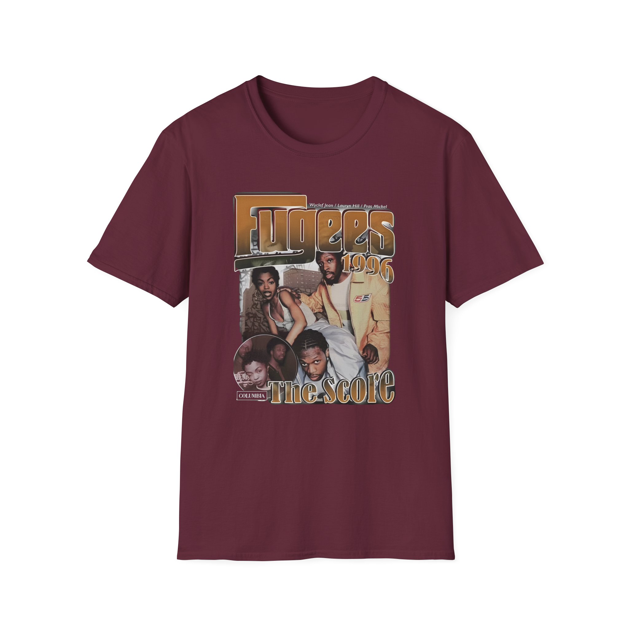 Fugees Unisex Softstyle T-Shirt
