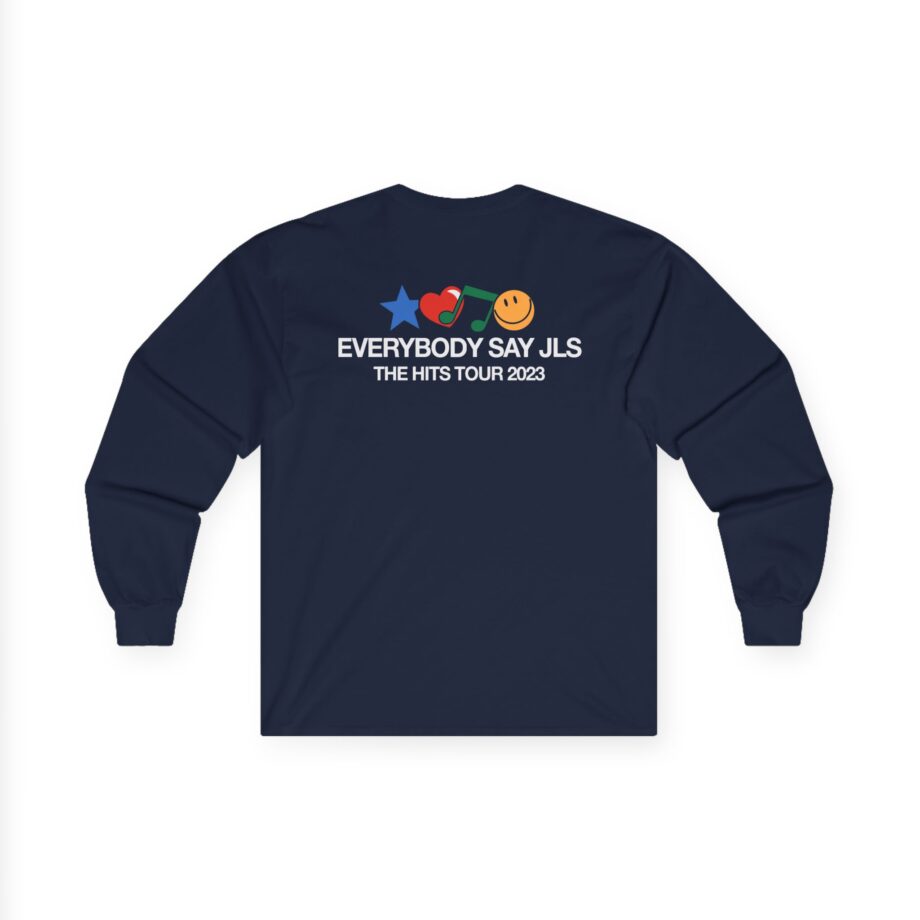 JLS ,Everybody Say JLS Unisex Ultra Cotton Long Sleeve Tee