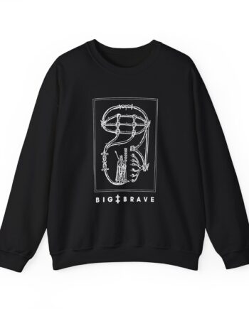 Big Brave B$B Unisex Heavy Blend™ Crewneck Sweatshirt