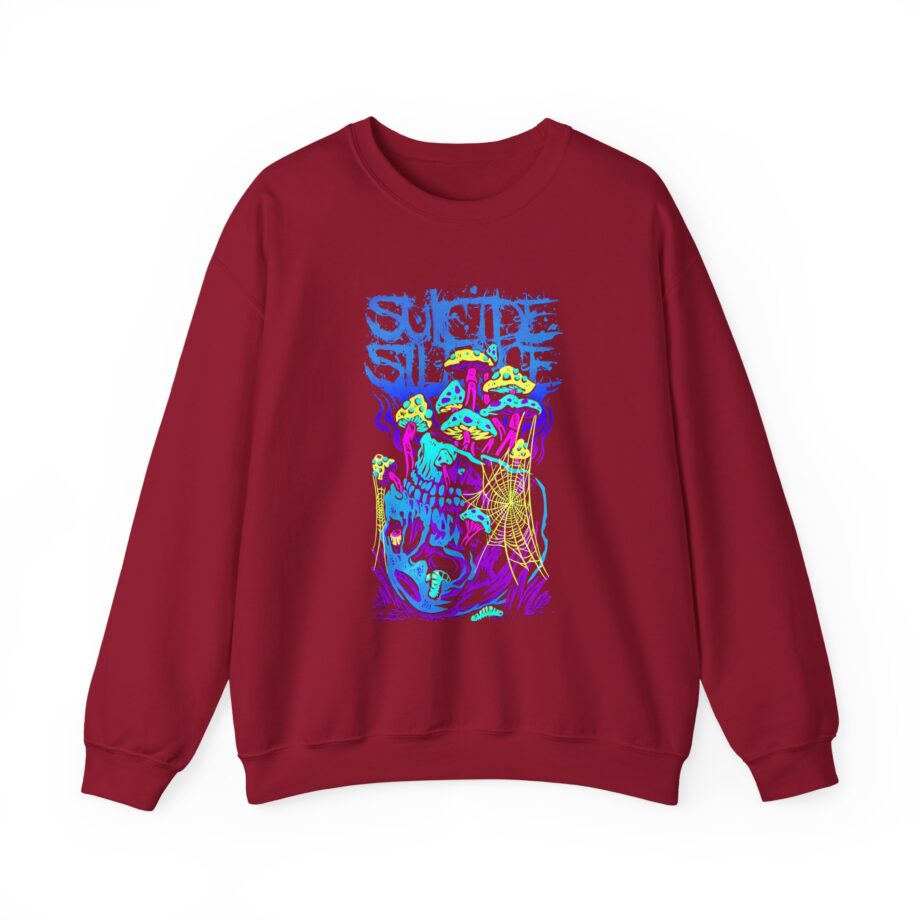 Suicide Silence Mushie Unisex Heavy Blend™ Crewneck Sweatshirt