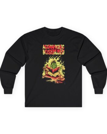 Agoraphobic Nosebleed Octo Book Unisex Ultra Cotton Long Sleeve Tee