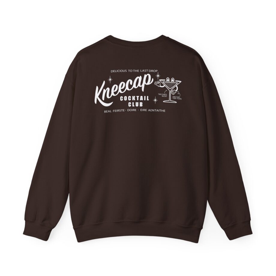 Kneecap Cocktail Unisex Heavy Blend™ Crewneck Sweatshirt