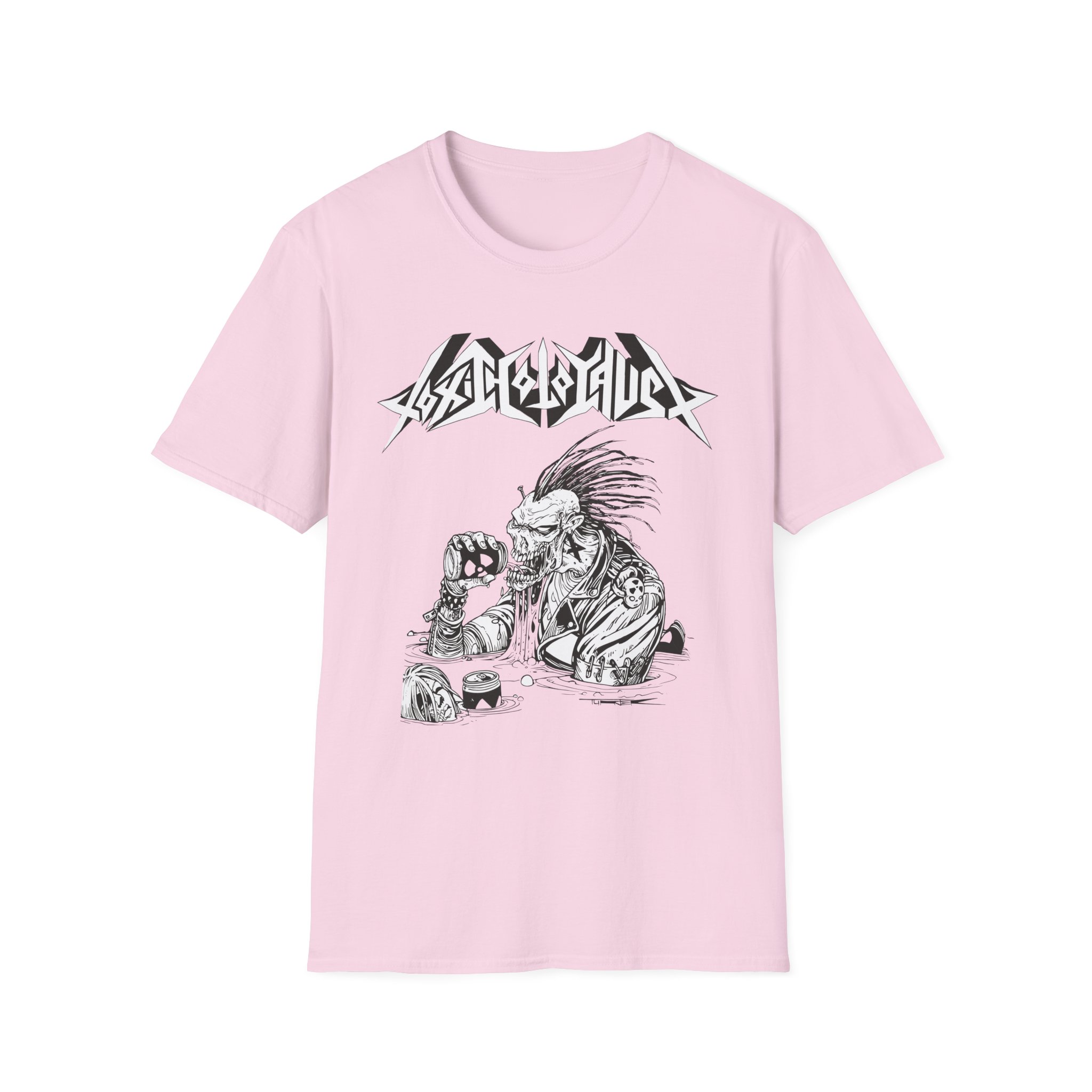 Toxic Holocaust Lord of the Wasteland Unisex Softstyle T-Shirt