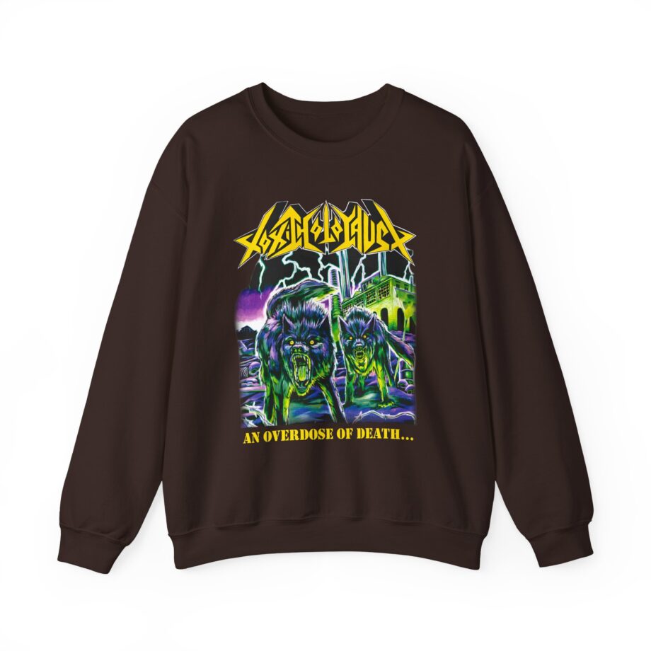 Toxic Holocaust Overdose Unisex Heavy Blend™ Crewneck Sweatshirt