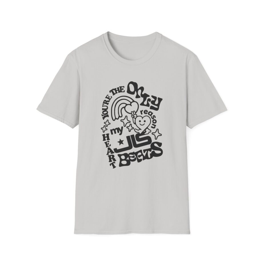 JLS Heart Beats Unisex Softstyle T-Shirt