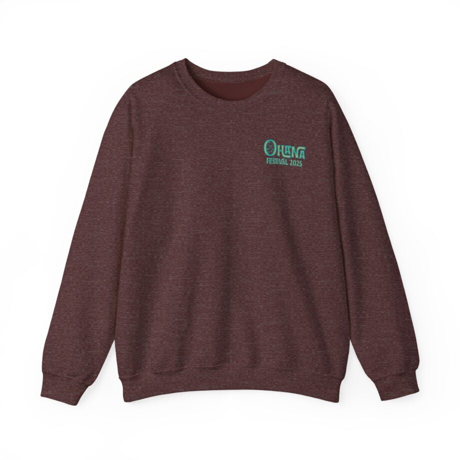 Eddie Vedder Ohana Festival Unisex Heavy Blend™ Crewneck Sweatshirt