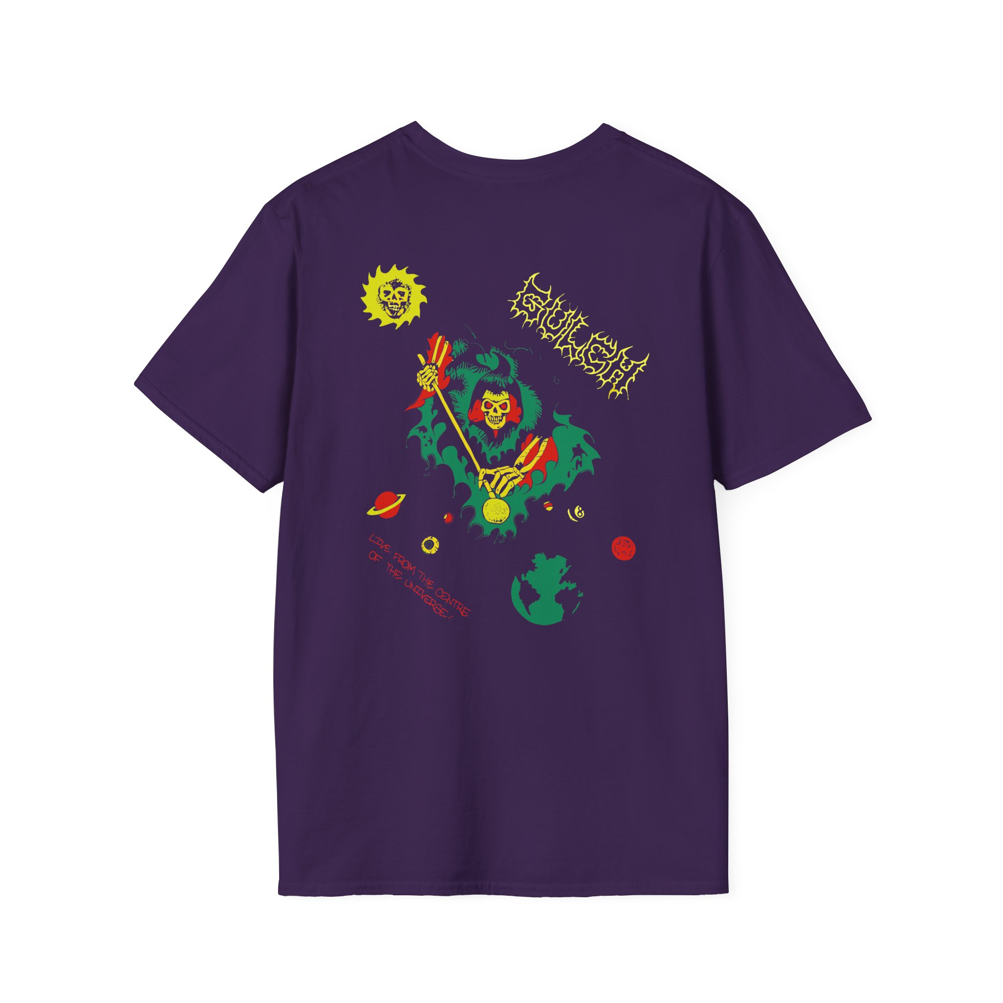 Gulch Hardcore Band Unisex Softstyle T-Shirt