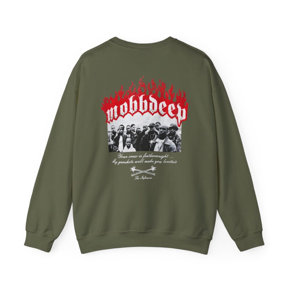 Mobb Deep the Infamous Unisex Heavy Blend™ Crewneck Sweatshirt