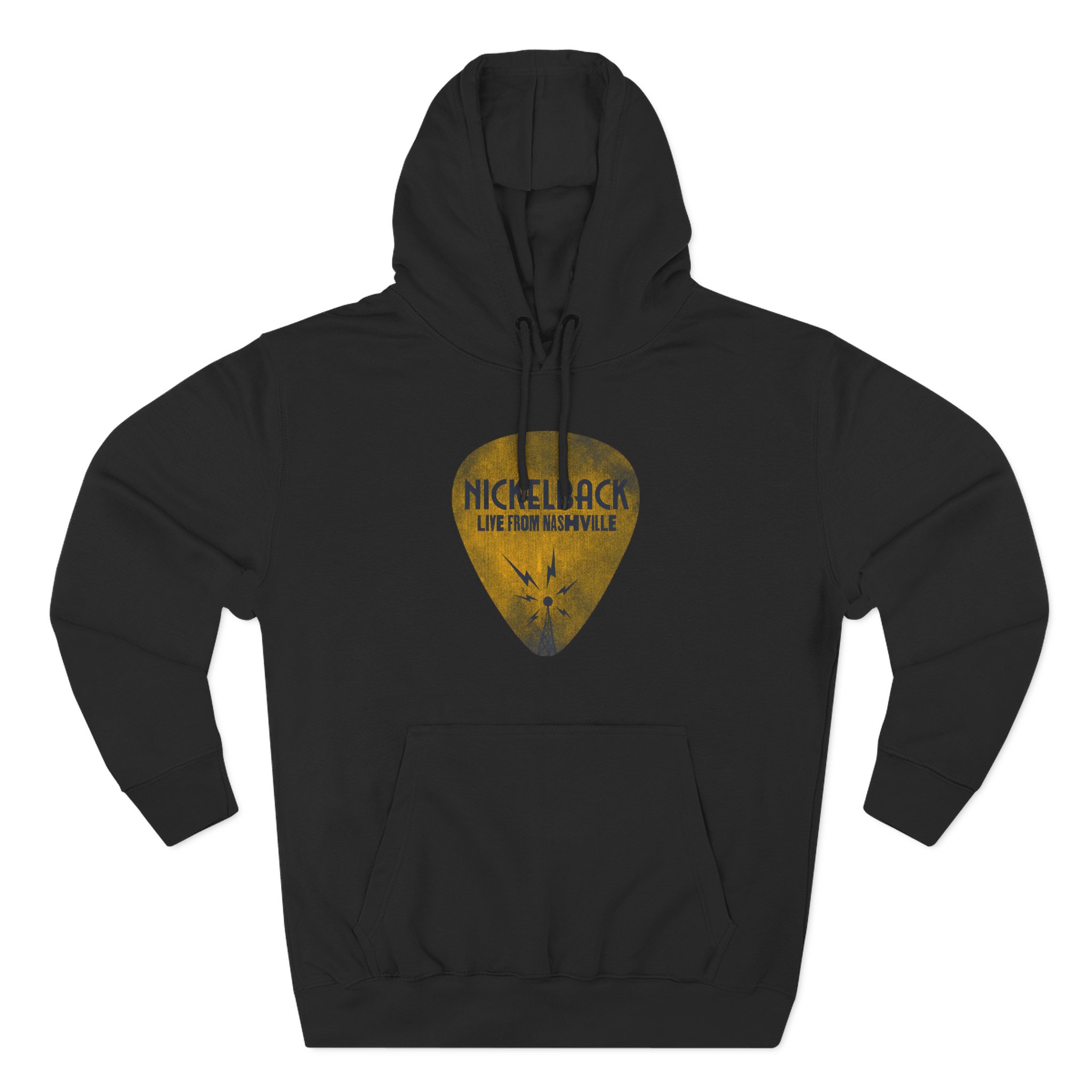 Nickelback Live From Nashville Three-Panel Fleece Hoodie