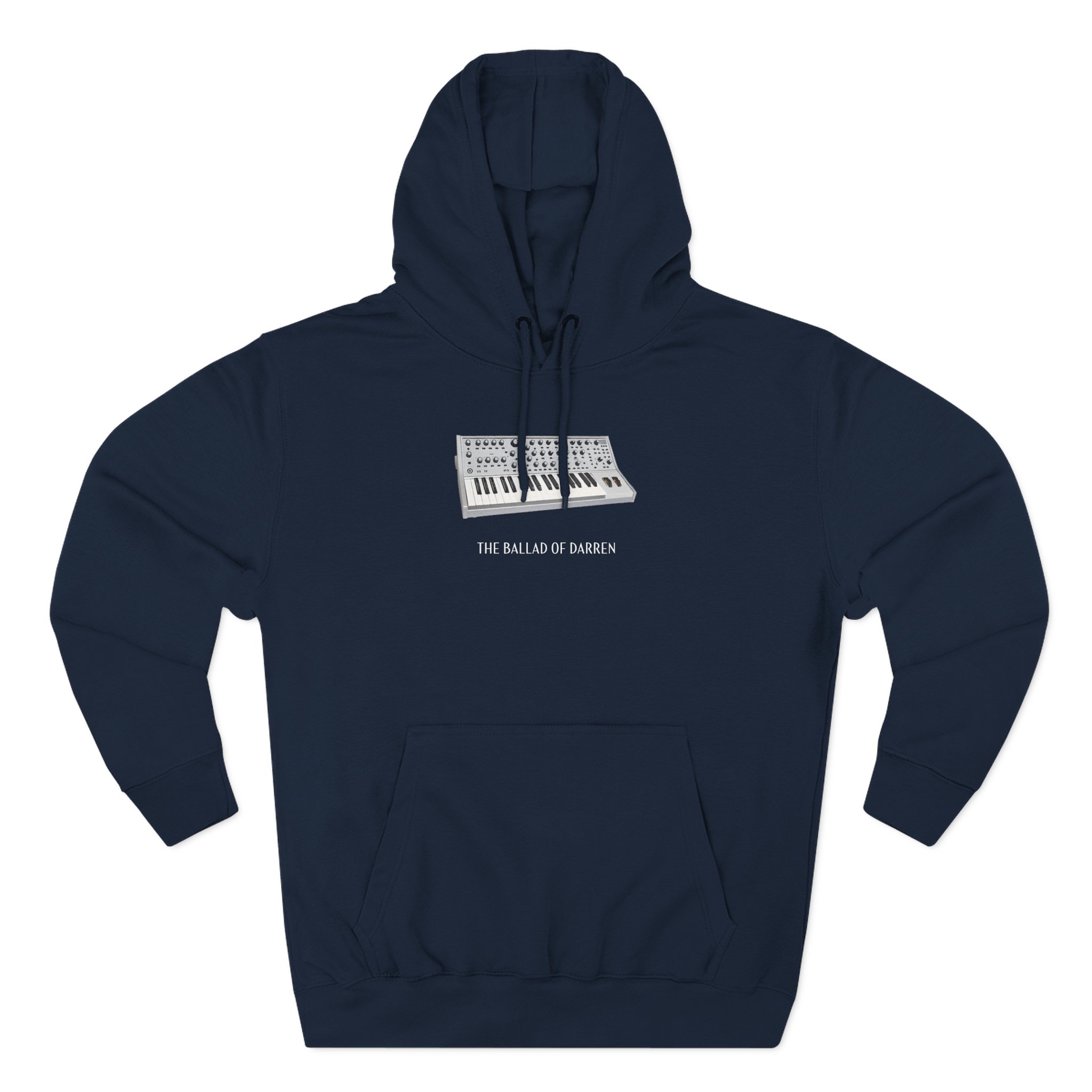 Blur The Narcissist Three-Panel Fleece Hoodie