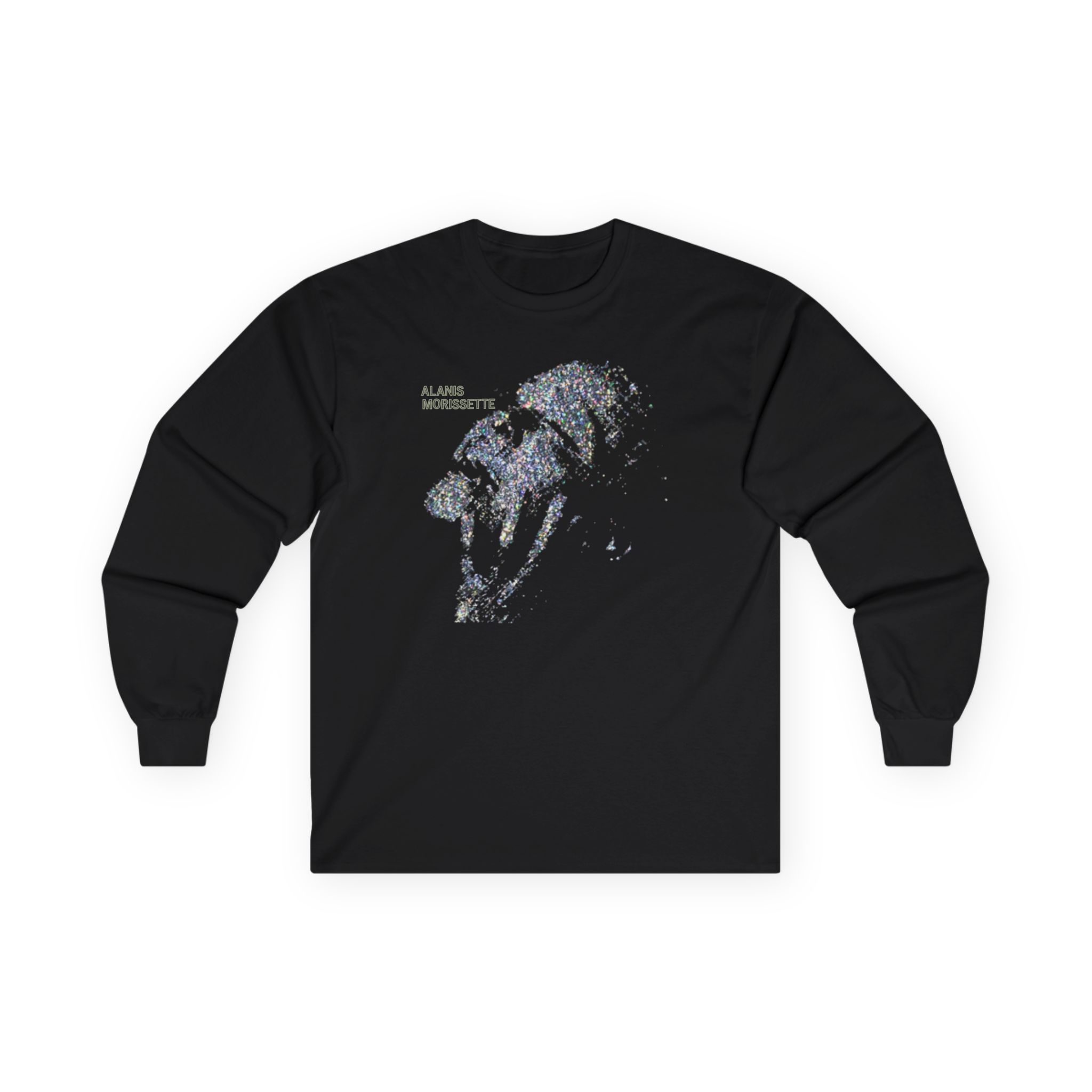 Alanis Morissette Such Pretty Forks Glitter Unisex Ultra Cotton Long Sleeve Tee