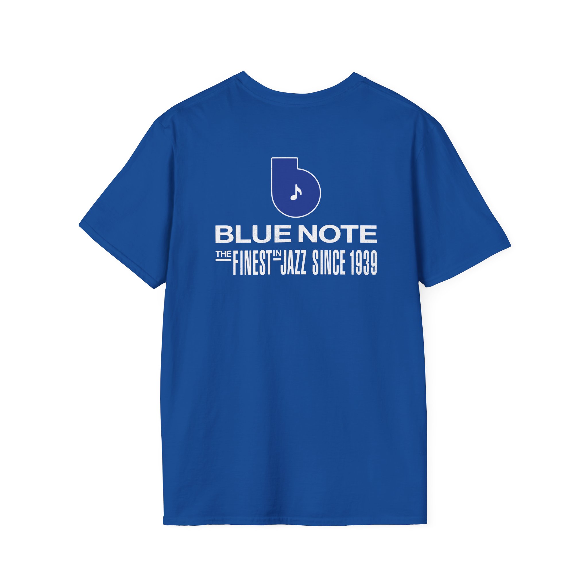 Blue Note X Butter Goods Finest Logo Unisex Softstyle T-Shirt