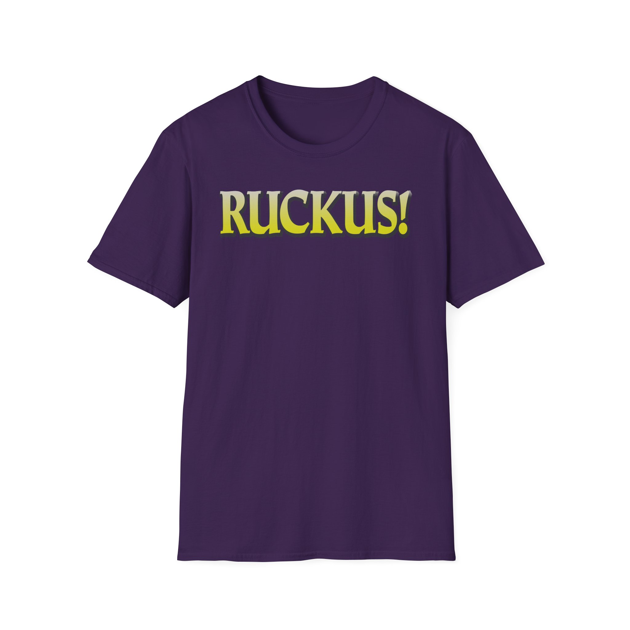Movements Ruckus! Unisex Softstyle T-Shirt