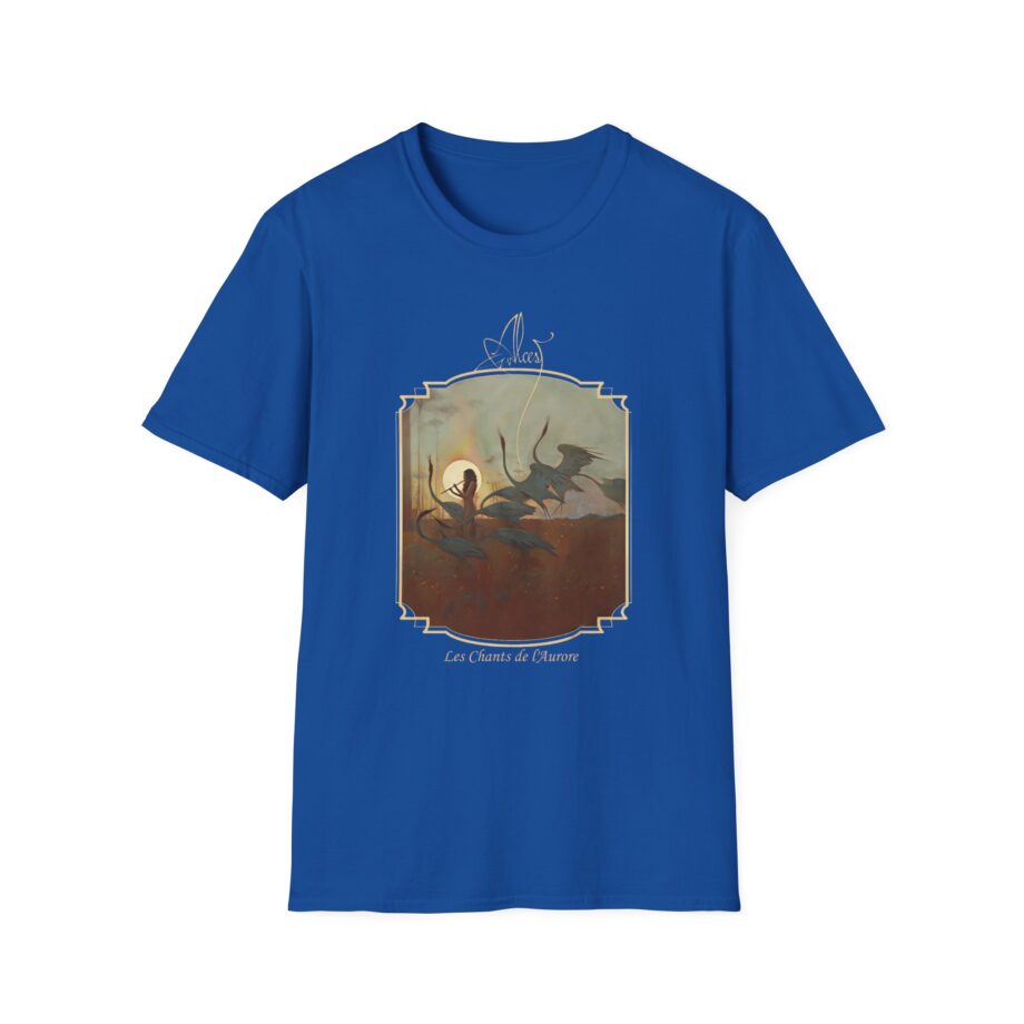 Alcest Les Chants De L'aurore North American Tour 2025 Unisex Softstyle T-Shirt
