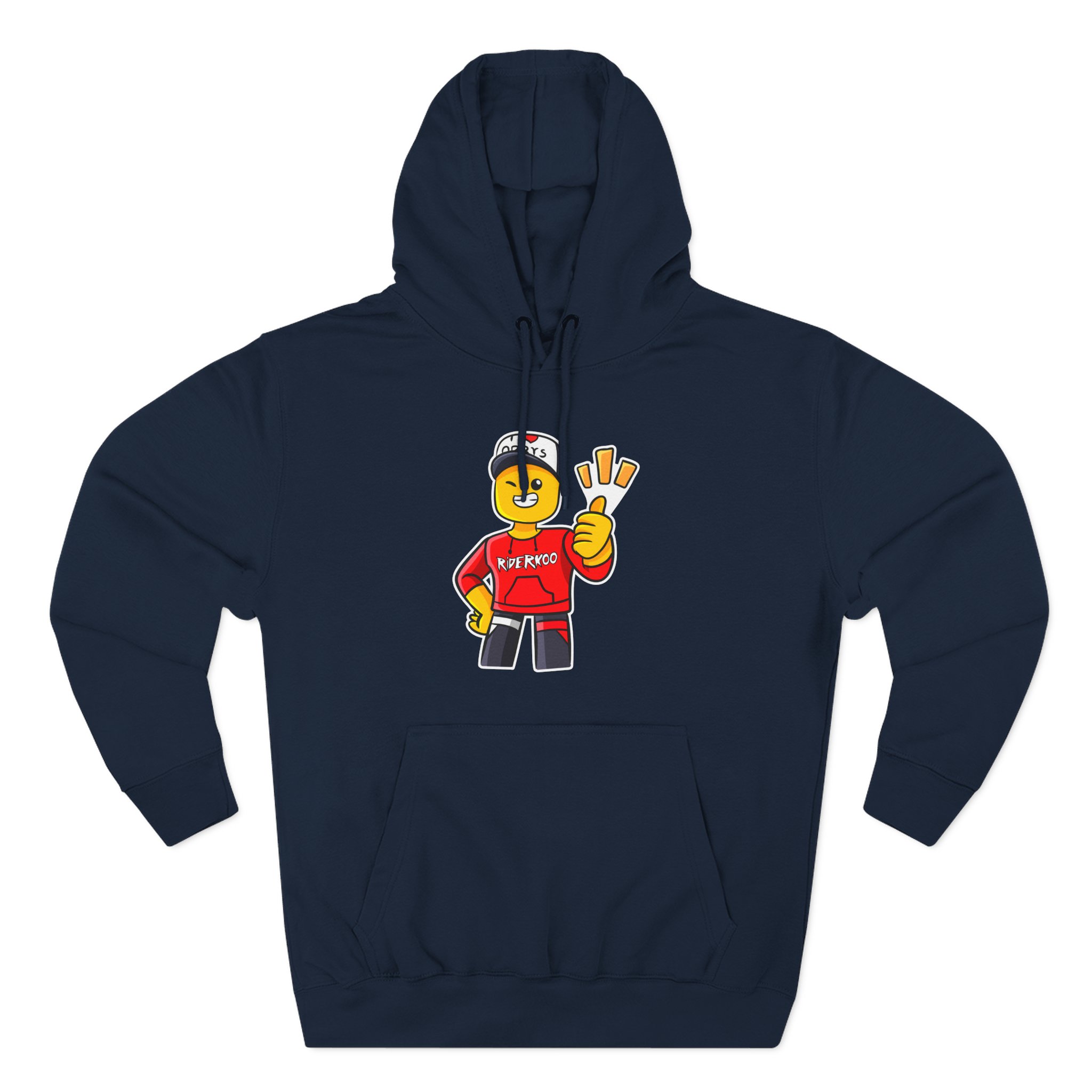 Roblox Thumbs Up Three-Panel Fleece Hoodie