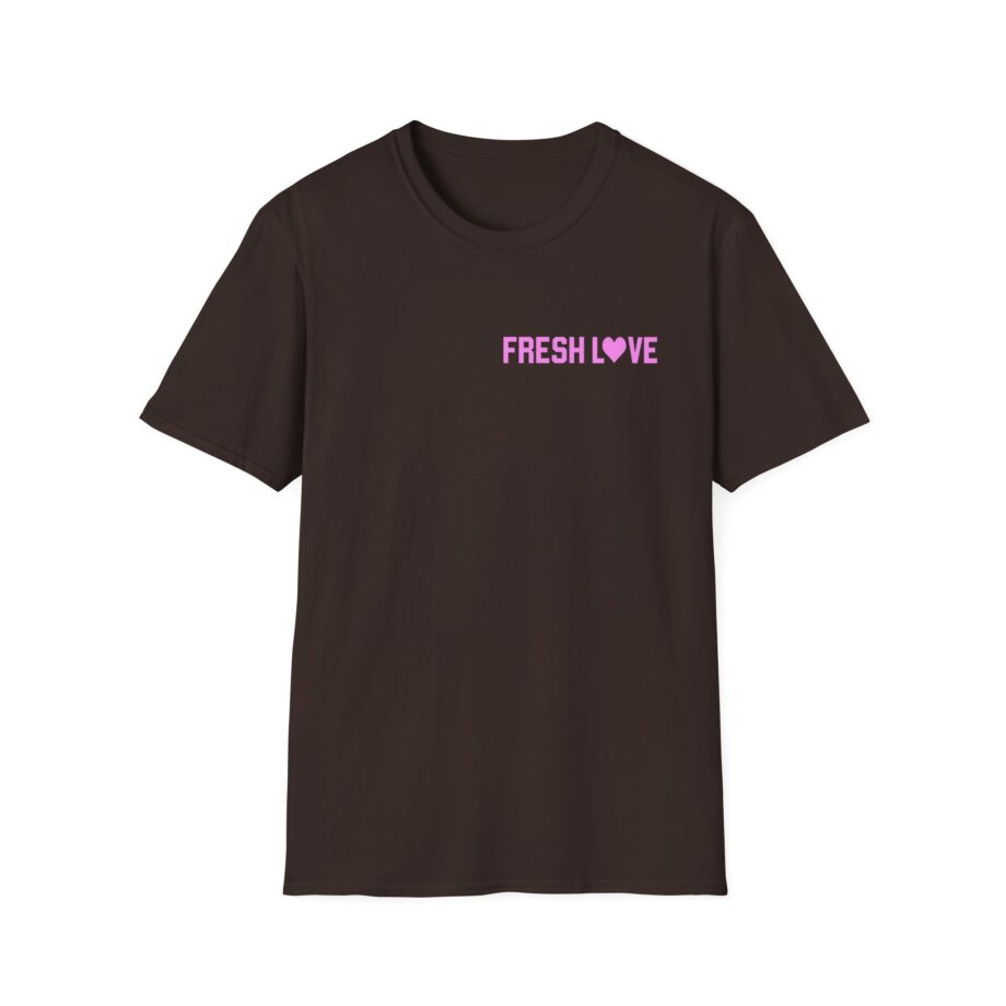 Fresh Love Girlfriend Unisex Softstyle T-Shirt